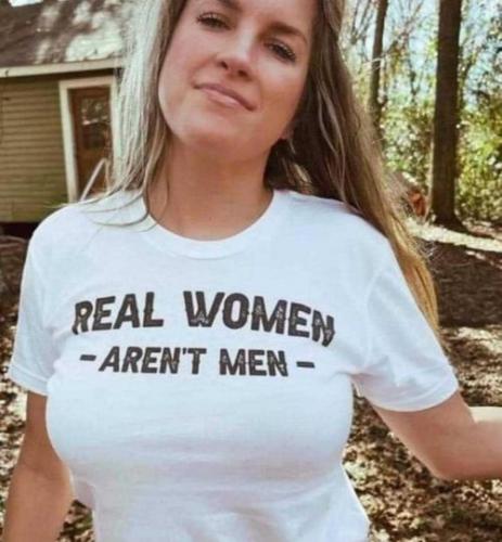real women are not men
