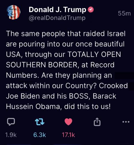 M DJT Israel