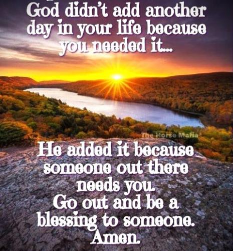 051424 - GM Be a blessing