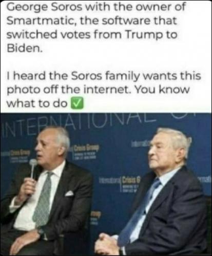 SOROS   GETTR