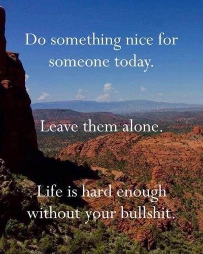 something nice