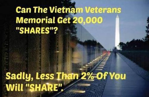 USA Vietnam Veterans Memorial