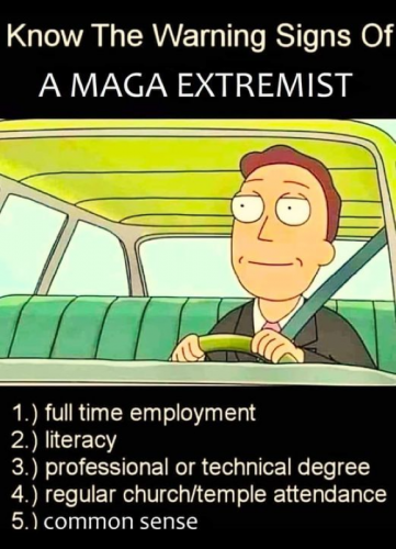 M MAGA EXTREMIST