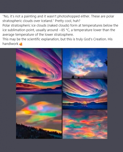 Clouds in Iceland
