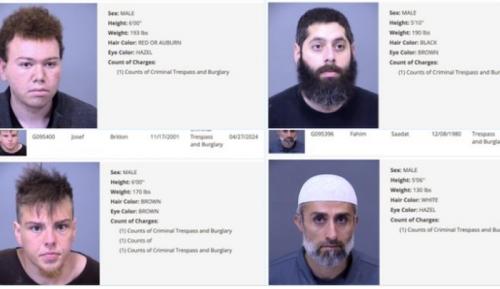 mugshots-protesters-pro-Hamas
