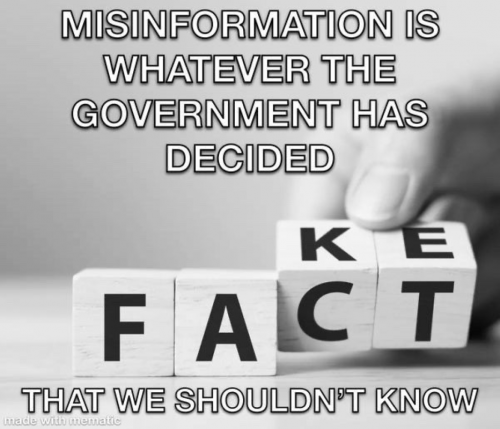M misinformation