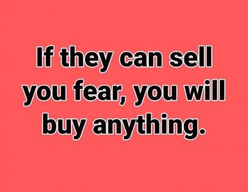 Selling Fear