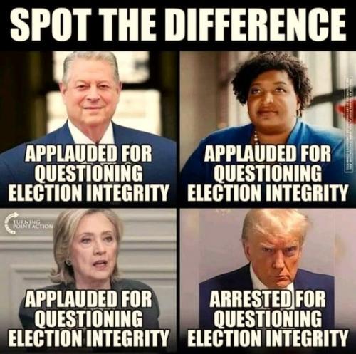 DEMOCRAT HYPOCRACY TRUMP