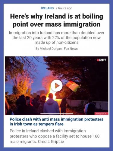 IRELAND COLONIZATION
