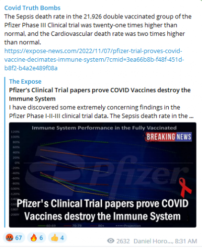 PfizerCovidVaccineTruthComingOut
