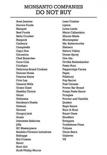 monsanto