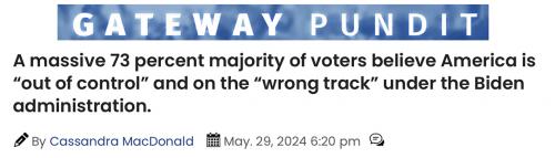 73% wrong track