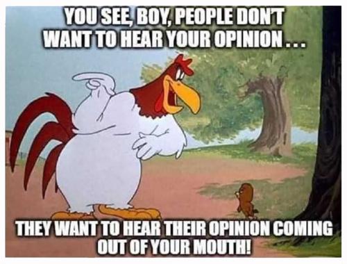 USA hear your opinion