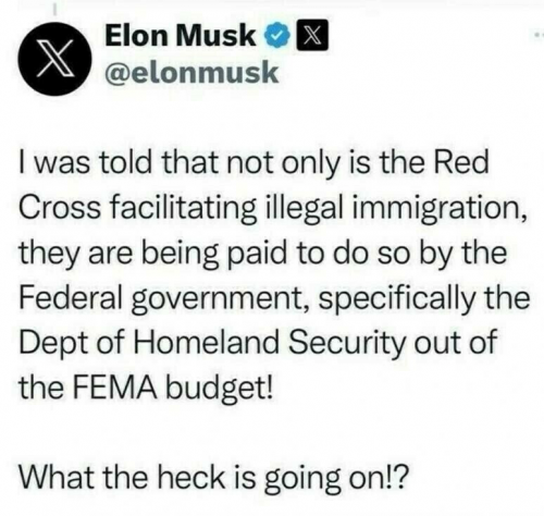 red cross