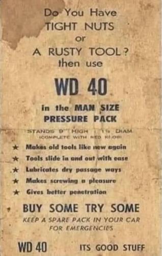 M rusty tool