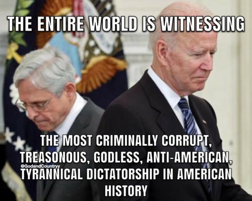 CRIMINALLY CORRUPT