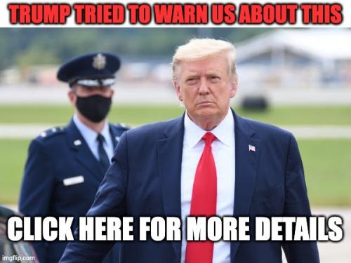 PresidentTrumpTriedToWarnUs