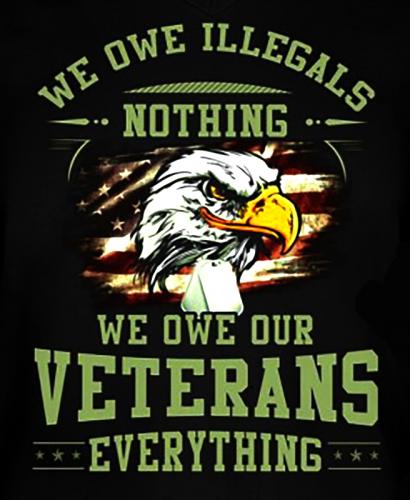 USA owe illegals nothing