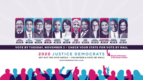 JUSTICE DEMOCRATS 6666666666666666666