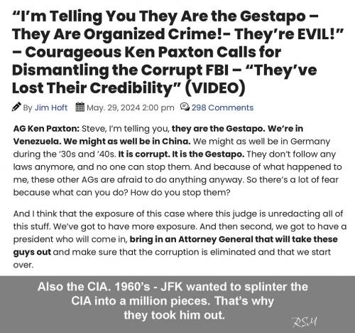TX AG vs FBI