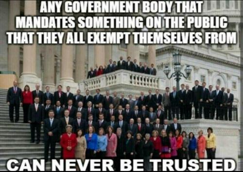 never trust