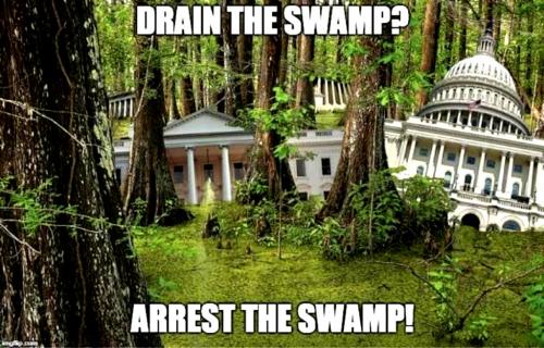 Arrest The Swamp