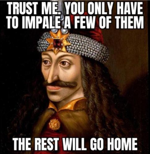 You only have to impale a few of them.960px