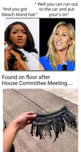 on floor