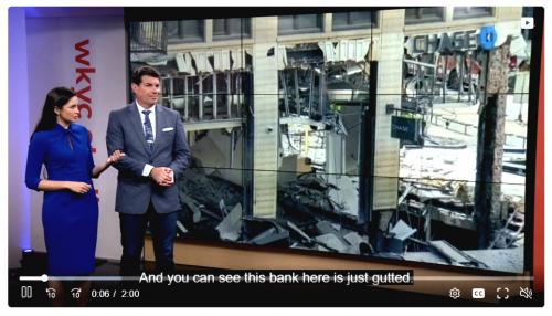 Chase Federal Bank Blows Up