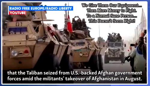 Biden Funds The Taliban