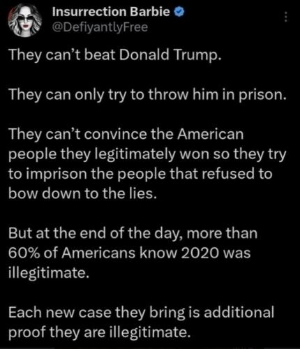 M Insurrection Barbie