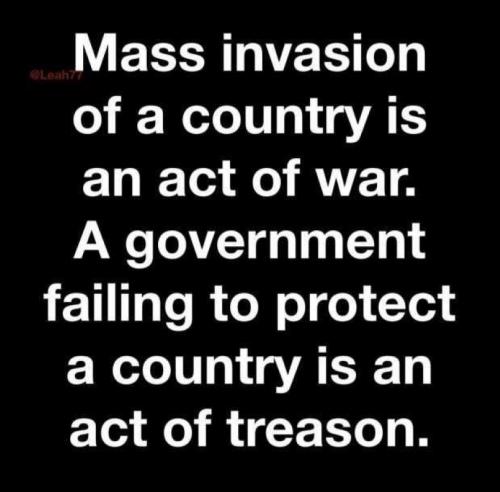 USA mass invasion