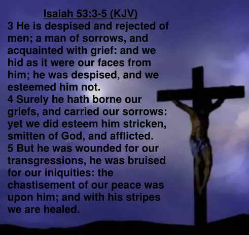 Isaiah 53.3
