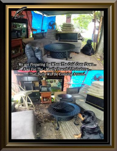 Dog House Fire Pit 1