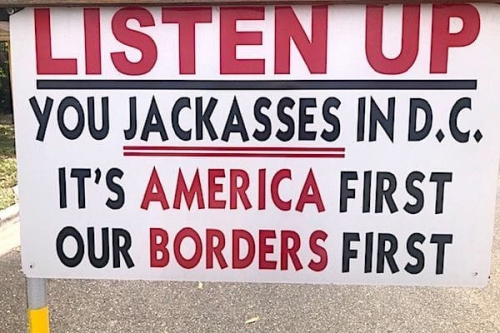 america first borders