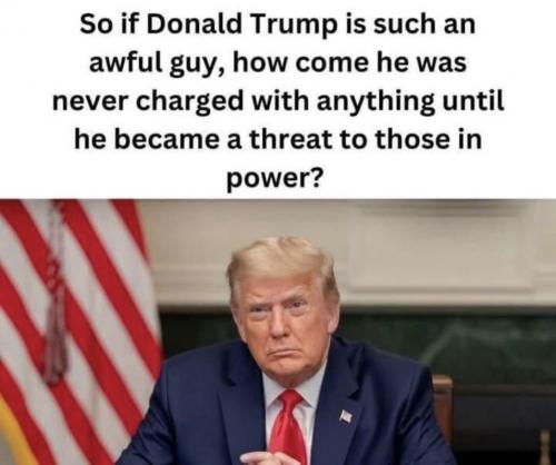 M DJT threat