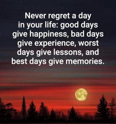 051324 - Never regret