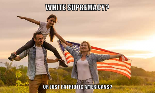 white