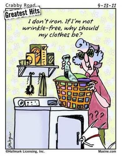 wrinkle free