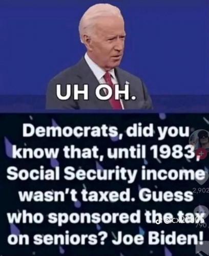 M sponsored tax on seniors