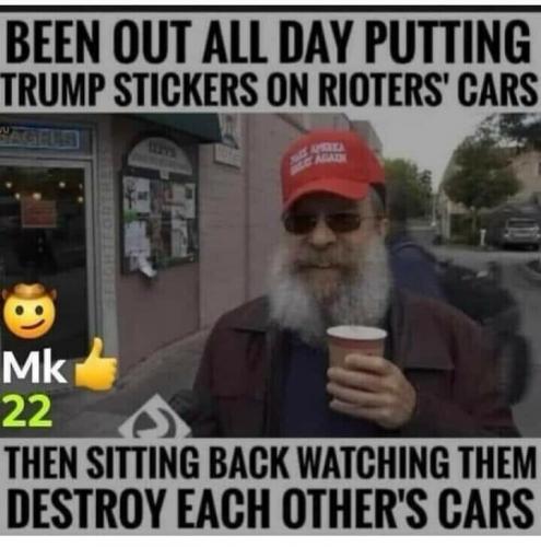 trump sticker