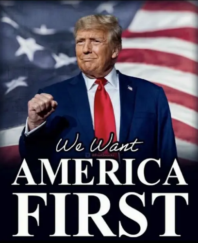 RO We Want America First