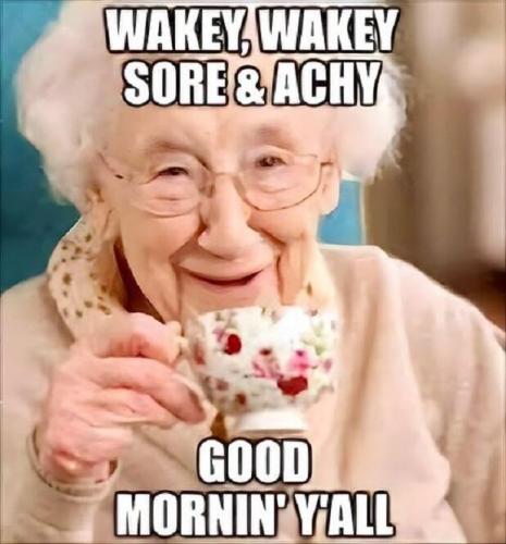 wakey wakey