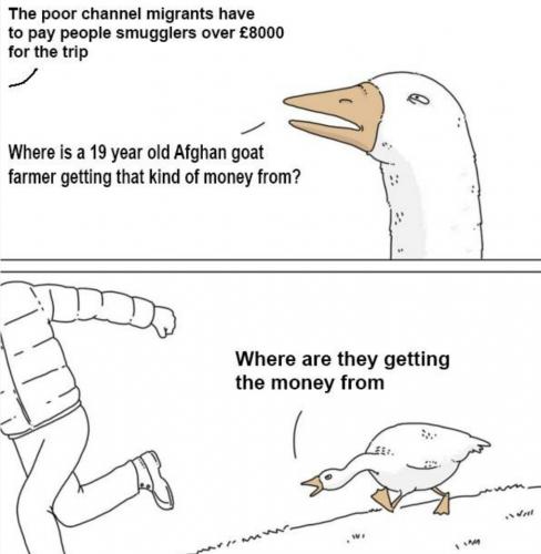 migrant money