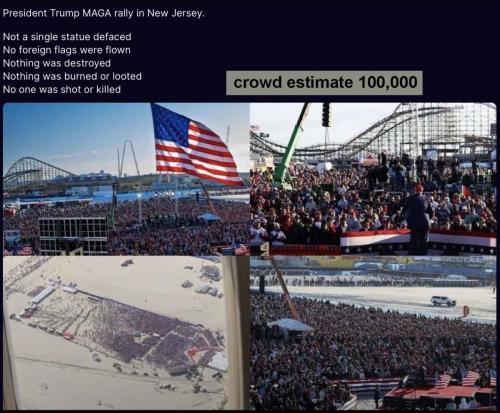 Trump NJ shore