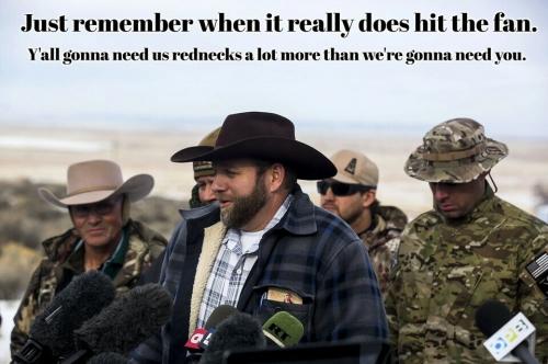 rednecks