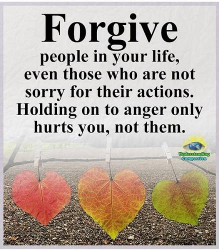 forgive