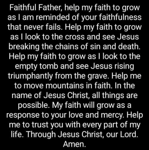 052424 - Faithful Father