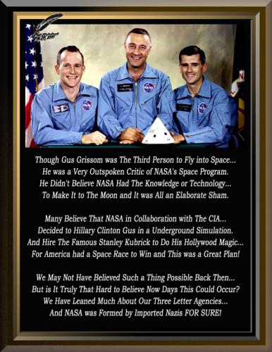 Gus Grissom ~The Third Person to Fly into Space~