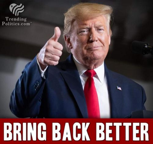 bring back better